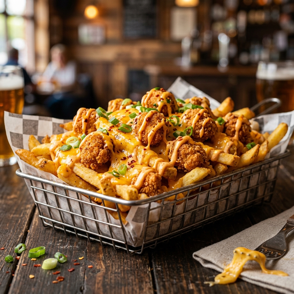 Chicken Cheese Loaded Box