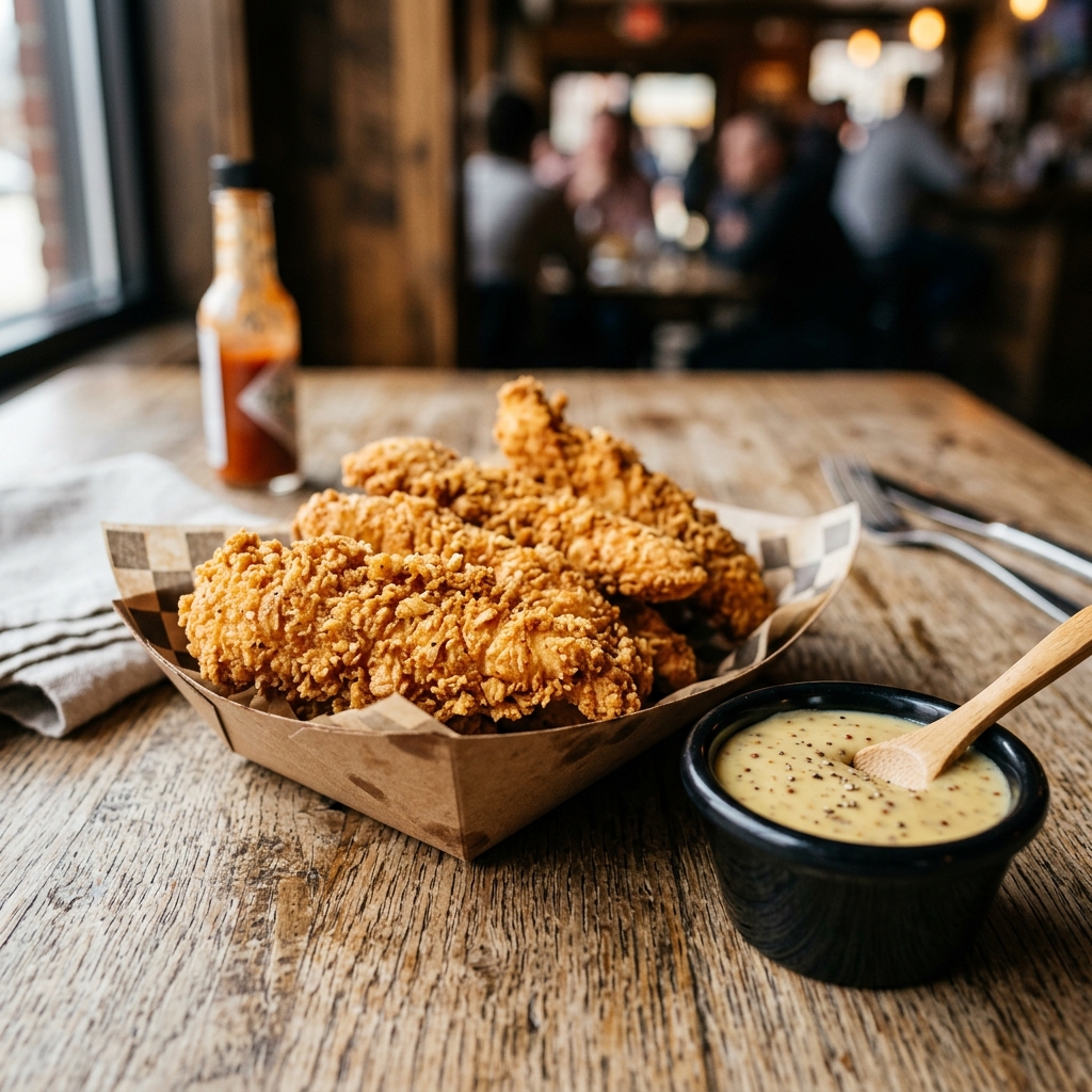 Crispy Flavour Bites