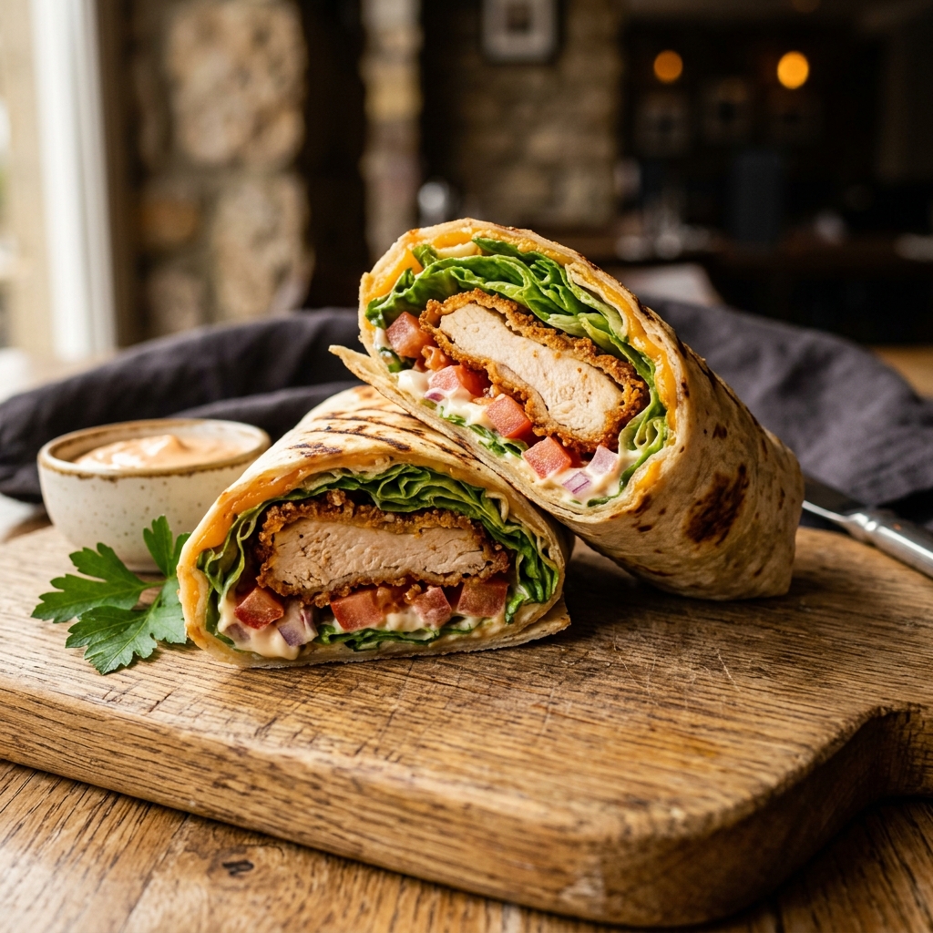 Crunchy Wraps